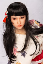 Sanhui Doll 168cm/5ft5 E-cup Silicone Sex Doll with Head #21