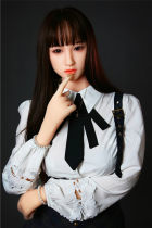 Sanhui Doll 165cm/5ft4 I-cup Silicone Sex Doll with Head #21
