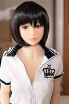 WM Doll TPE Material Love Doll 156cm/5ft1 B-cup with Head #153