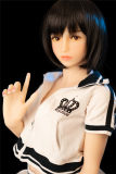 WM Doll TPE Material Love Doll 156cm/5ft1 B-cup with Head #153