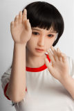 Sanhui Doll 165cm/5ft4 I-cup Silicone Sex Doll with Head #21