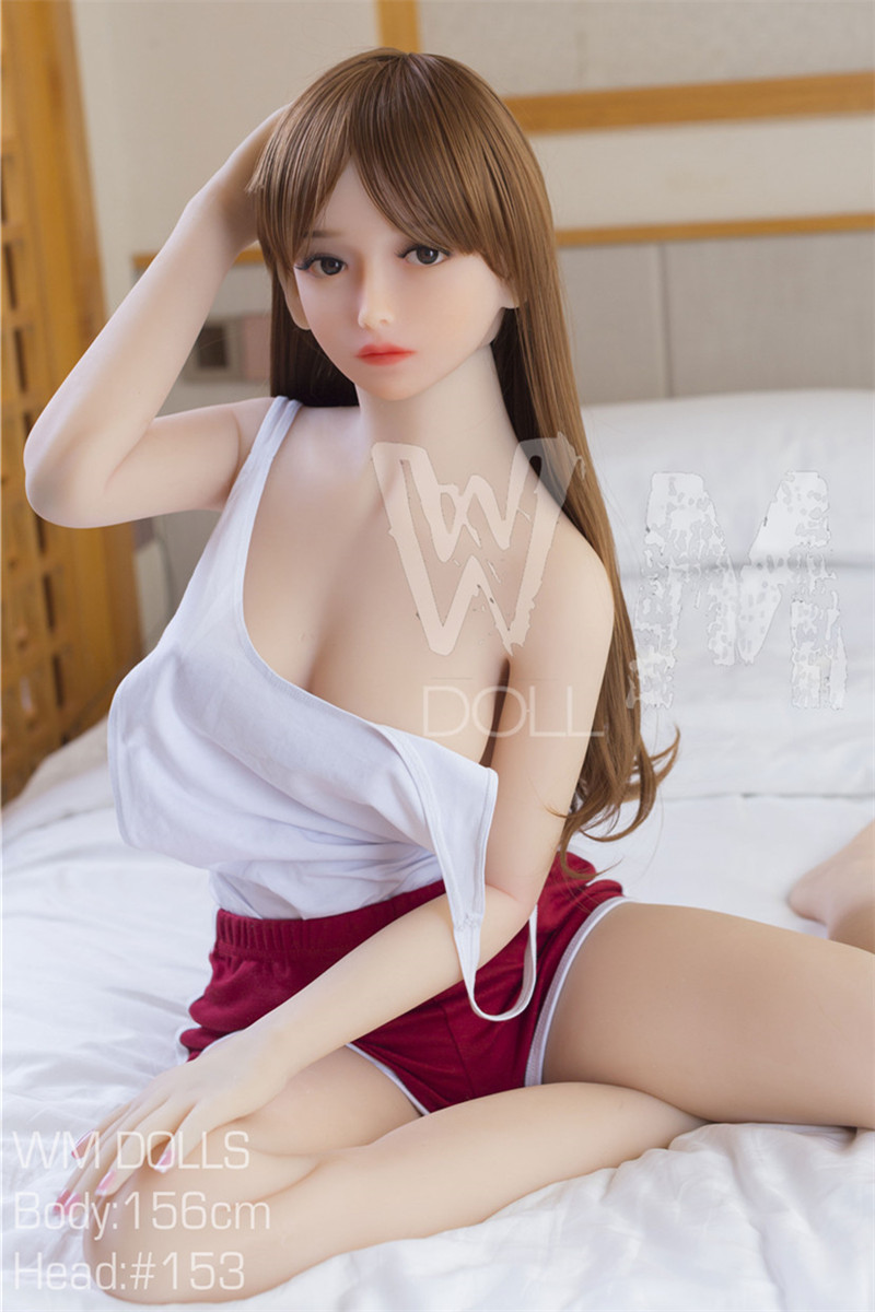 WM Doll TPE Material Love Doll 156cm/5ft1 B-cup with Head #153