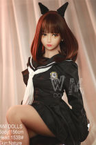 WM Doll TPE Material Love Doll 156cm/5ft1 B-cup with Head #153