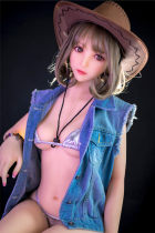 WM Doll TPE Material Love Doll 156cm/5ft1 B-cup with Head #314