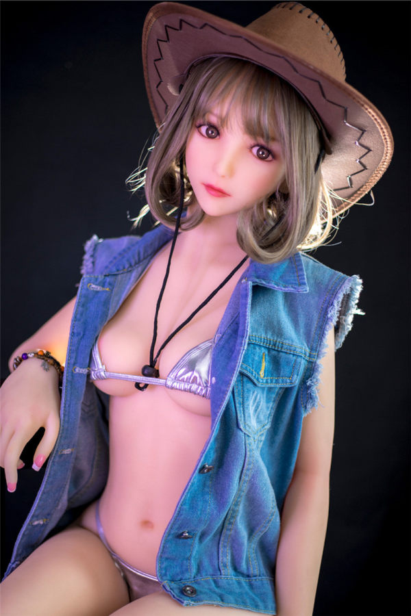 WM Doll TPE Material Love Doll 156cm/5ft1 B-cup with Head #314