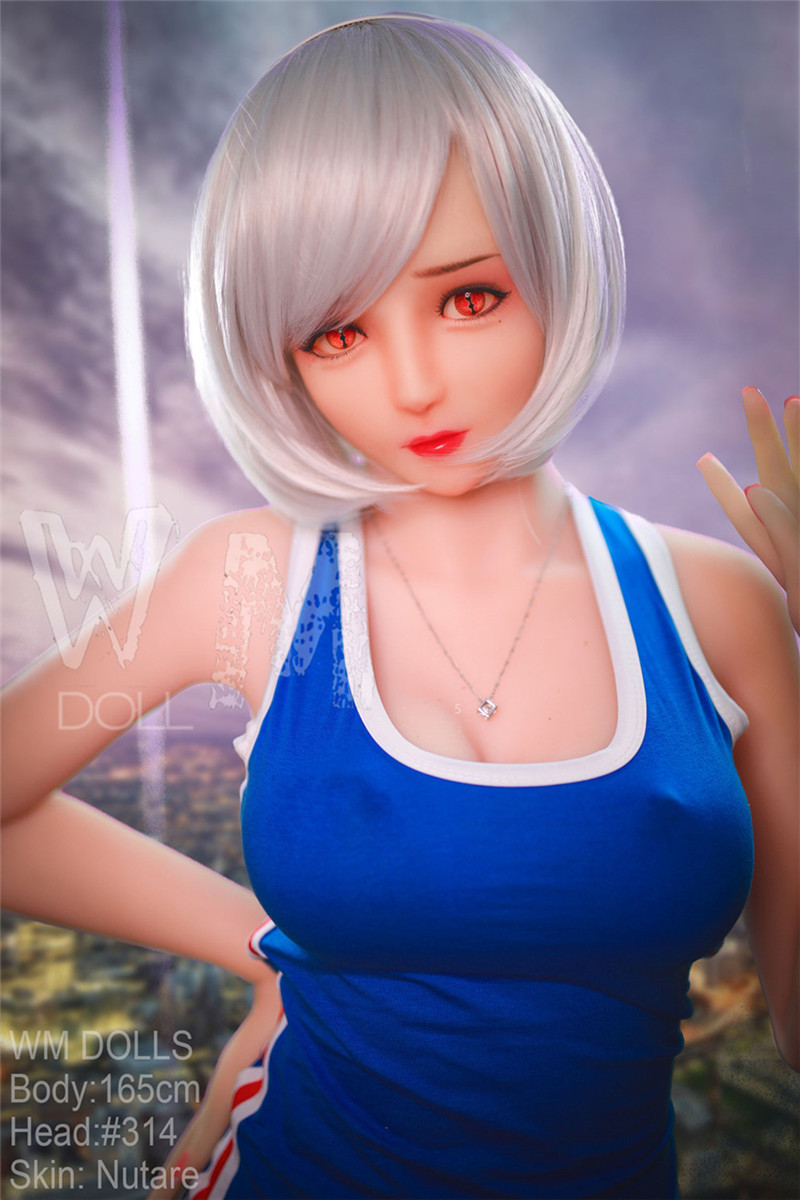 WM Doll TPE Material Love Doll 165cm/5ft4 D-cup with Head #314