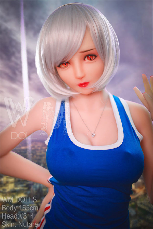 WM Doll TPE Material Love Doll 165cm/5ft4 D-cup with Head #314
