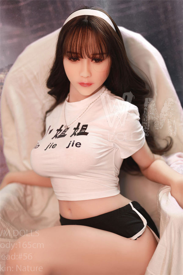 WM Doll TPE Material Love Doll 165cm/5ft4 D-cup with Head #85