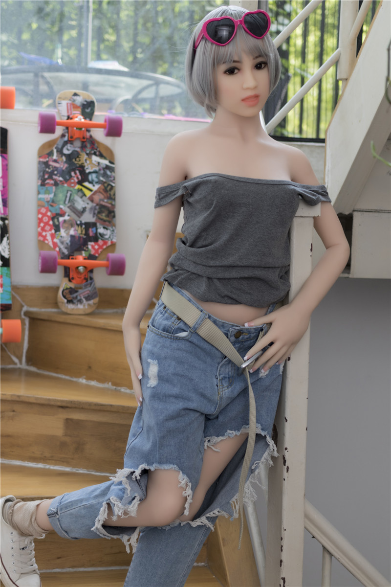 WM Doll TPE Material Love Doll 156cm/5ft1 B-cup with Head #98