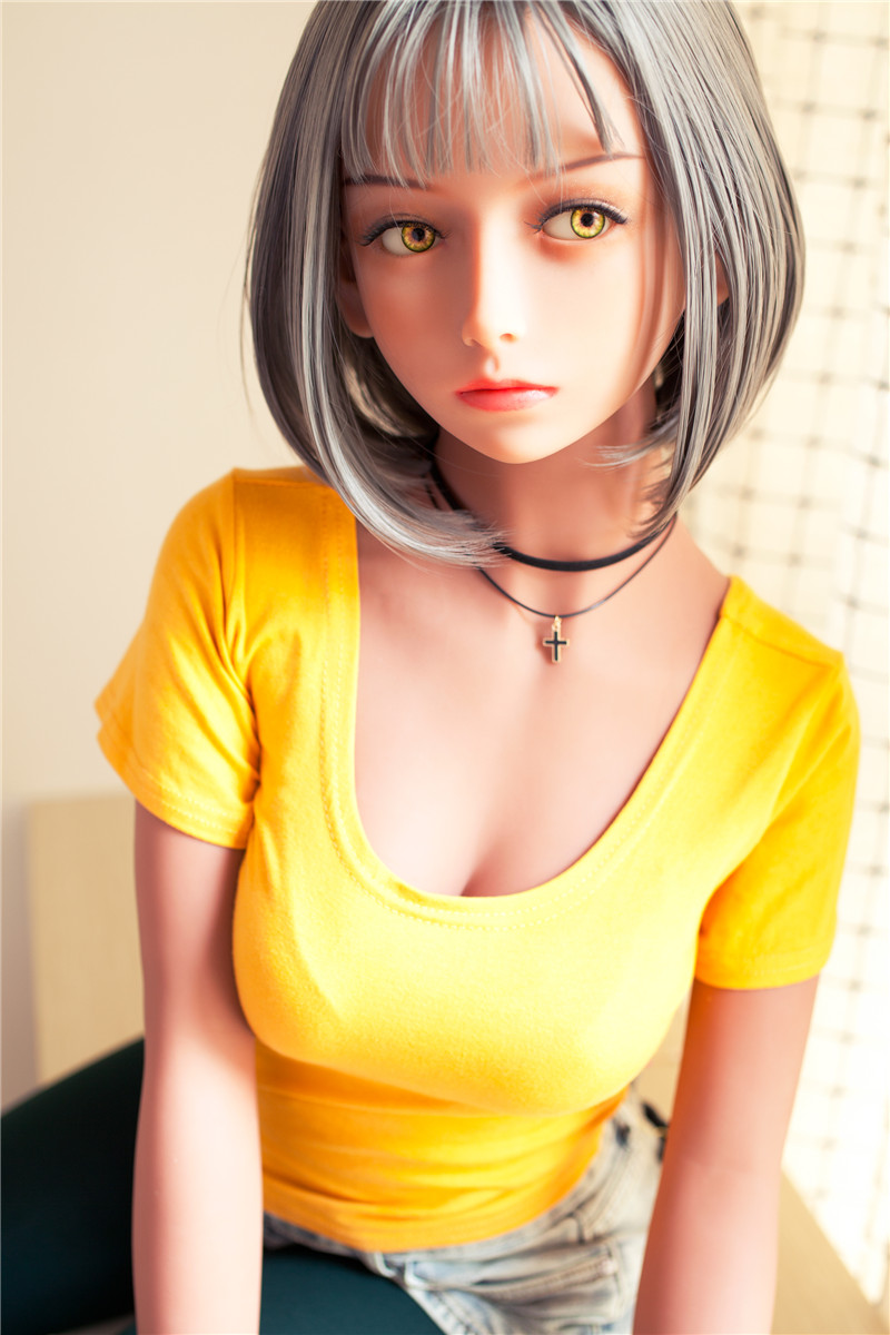 WM Doll TPE Material Love Doll 156cm/5ft1 B-cup with Head #153