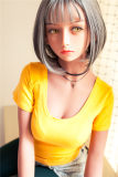 WM Doll TPE Material Love Doll 156cm/5ft1 B-cup with Head #153