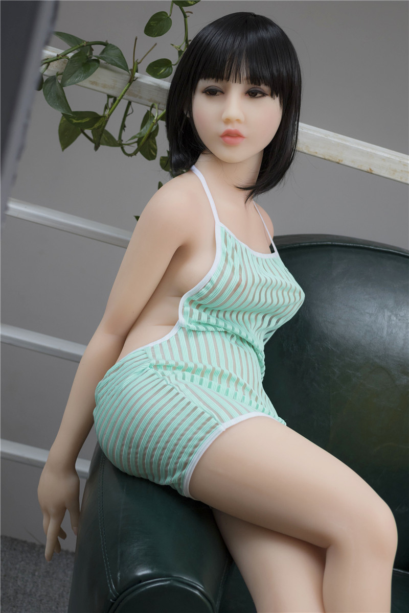 WM Doll TPE Material Love Doll 156cm/5ft1 B-cup with Head #106