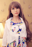 WM Doll TPE Material Love Doll 156cm/5ft1 B-cup with Head #85