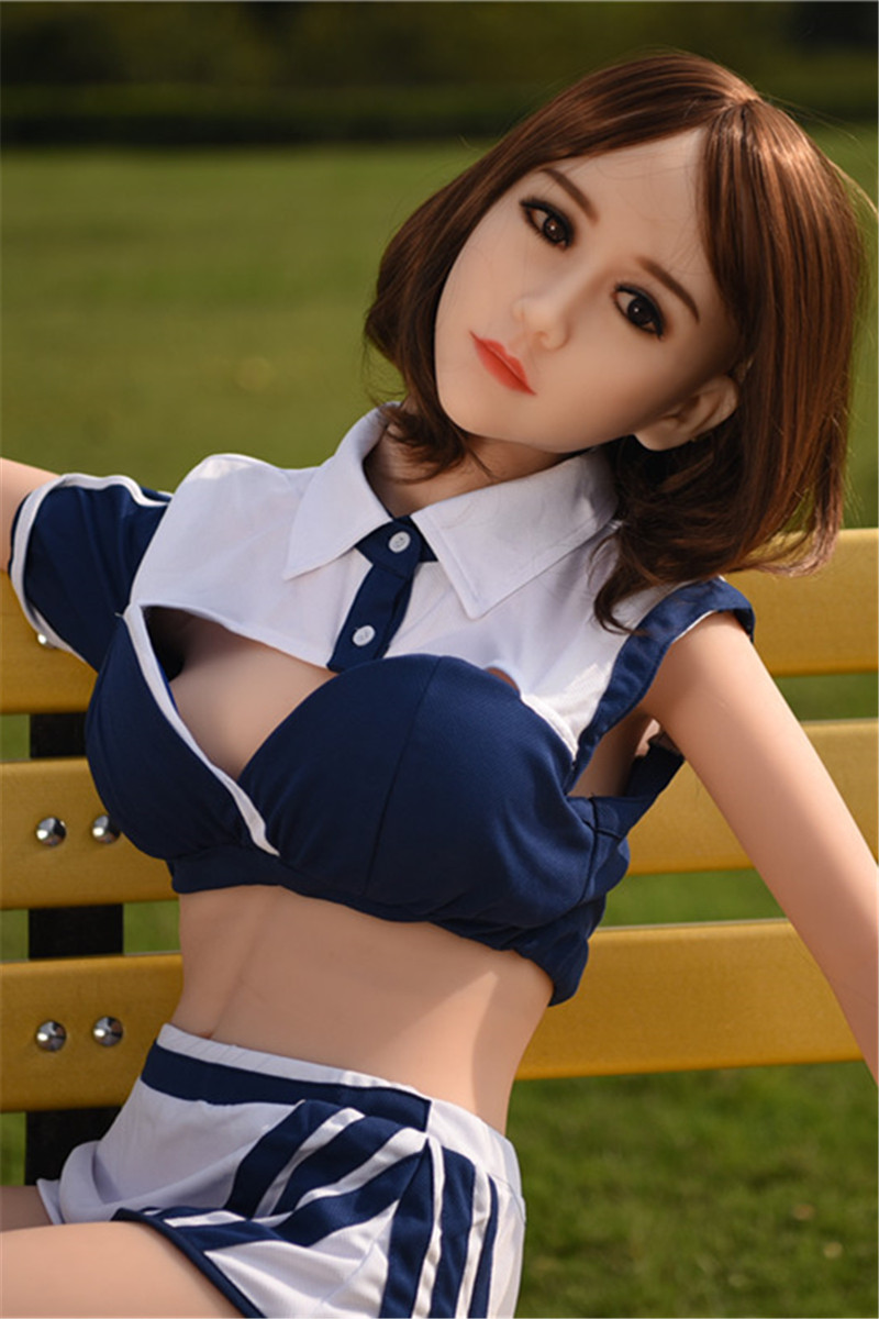 WM Doll TPE Material Love Doll 156cm/5ft1 B-cup with Head #85