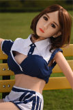 WM Doll TPE Material Love Doll 156cm/5ft1 B-cup with Head #85