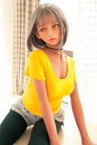 WM Doll TPE Material Love Doll 156cm/5ft1 B-cup with Head #153
