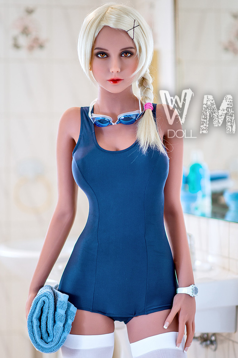 WM Doll TPE Material Love Doll 162cm/5ft3 E-cup with Head #233