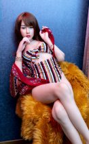 MZR 160cm(5.25ft) Full Size lifelike Sex Doll Silicone Head +TPE Body #1 Coco