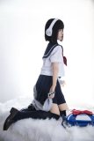 MZR 150cm(4.92ft) Full Size lifelike Sex Doll Silicone Head +TPE Body #1 Coco