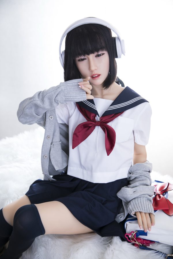 MZR 150cm(4.92ft) Full Size lifelike Sex Doll Silicone Head +TPE Body #1 Coco