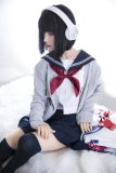 MZR 150cm(4.92ft) Full Size lifelike Sex Doll Silicone Head +TPE Body #1 Coco