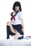 MZR 150cm(4.92ft) Full Size lifelike Sex Doll Silicone Head +TPE Body #1 Coco