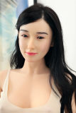 MZR 160cm(5.25ft) Full Size lifelike Sex Doll Silicone Head +TPE Body #2 Yuki