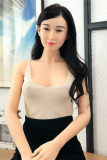 MZR 160cm(5.25ft) Full Size lifelike Sex Doll Silicone Head +TPE Body #2 Yuki