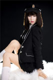 MZR 160cm(5.25ft) Full Size lifelike Sex Doll Silicone Head +TPE Body #1 Coco