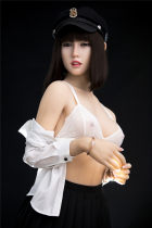 MZR 160cm(5.25ft) Full Size lifelike Sex Doll Silicone Head +TPE Body #1 Coco