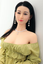MZR 160cm(5.25ft) Full Size lifelike Sex Doll Silicone Head +TPE Body #2 Yuki
