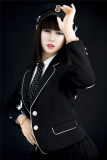 MZR 160cm(5.25ft) Full Size lifelike Sex Doll Silicone Head +TPE Body #1 Coco