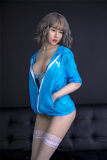 MZR 163cm(5.34ft) D-Cup Full Size lifelike Sex Doll Silicone Head +TPE Body #1 Coco