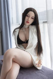 MZR 163cm(5.34ft) F-Cup Full Size lifelike Sex Doll Silicone Doll #1 Coco
