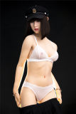 MZR 160cm(5.25ft) Full Size lifelike Sex Doll Silicone Head +TPE Body #1 Coco