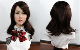 MZR 150cm(4.92ft) Full Size lifelike Sex Doll Silicone Head +TPE Body #4 Mika