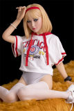 MZR 150cm(4.92ft) Full Size lifelike Sex Doll Silicone Head +TPE Body #4 Mika
