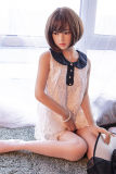MZR 150cm(4.92ft) Full Size lifelike Sex Doll Silicone Head +TPE Body #4 Mika