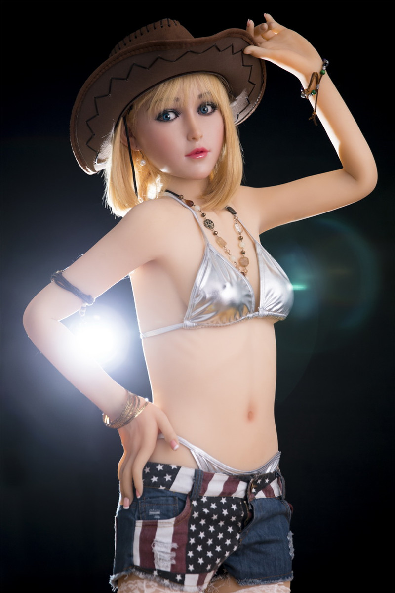 MZR 150cm(4.92ft) Full Size lifelike Sex Doll Silicone Head +TPE Body #4 Mika