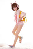 MZR 4.5ft Full Size lifelike Sex Doll Silicone Head +TPE Body #Rika