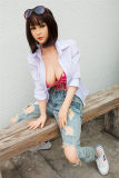 MZR 160cm(5.25ft) F Cup Full Size lifelike Sex Doll Silicone Doll #4 Mika
