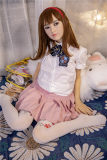MZR doll 4.5ft Full Size lifelike Sex Doll Silicone Head +TPE Body #Yukino
