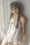 MZR 4.5ft Full Size lifelike Sex Doll Silicone Head +TPE Body #Mana