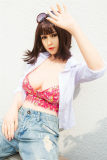 MZR 160cm(5.25ft) F Cup Full Size lifelike Sex Doll Silicone Doll #4 Mika