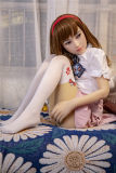 MZR doll 4.5ft Full Size lifelike Sex Doll Silicone Head +TPE Body #Yukino
