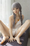 MZR 4.5ft Full Size lifelike Sex Doll Silicone Head +TPE Body #Mana