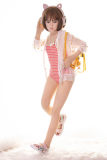MZR 4.5ft Full Size lifelike Sex Doll Silicone Head +TPE Body #Rika