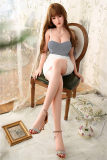 MZR 163cm(5.34ft) F-Cup Full Size lifelike Sex Doll Silicone Doll #Mie