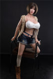 IL Doll 155cm(5.085ft) F-Cup Full Size lifelike Sex Silicone Doll with Head #13
