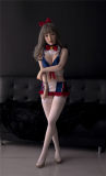 WAXDOLL Silicone Doll 155 cm(5.09 ft) Full Size Lifelike Sex Doll with #G07 Head